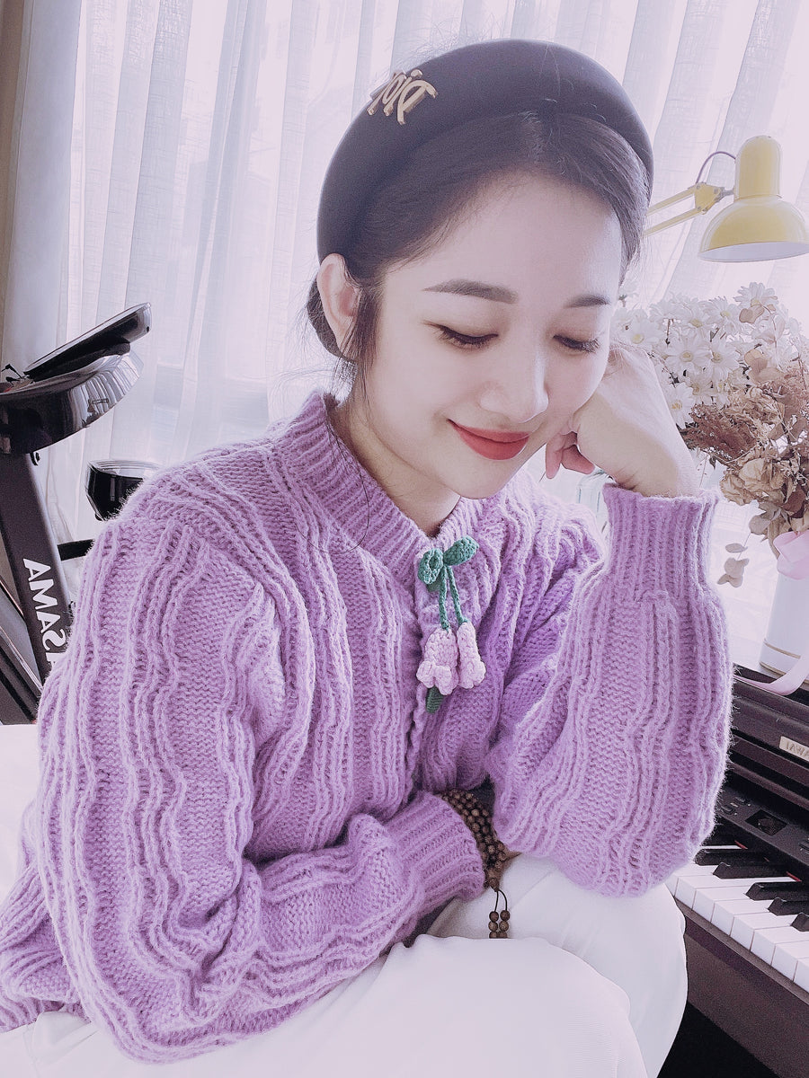 SWEATER PURPLE