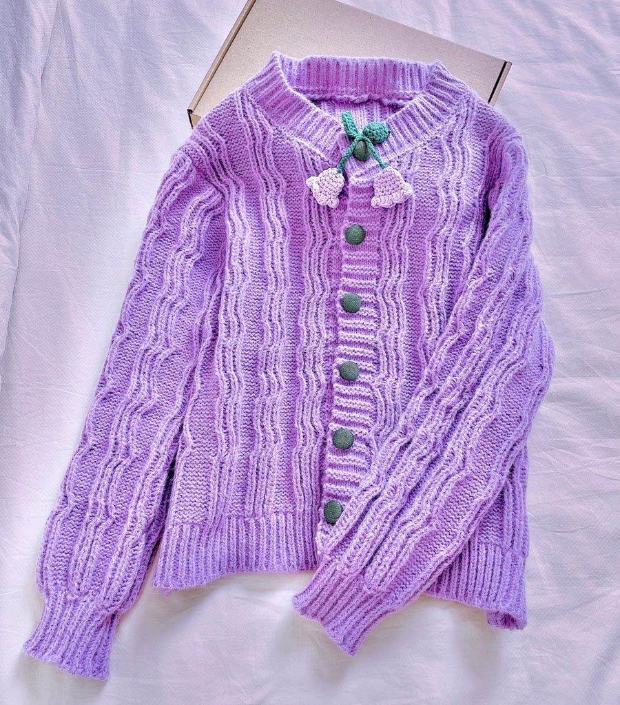 SWEATER PURPLE