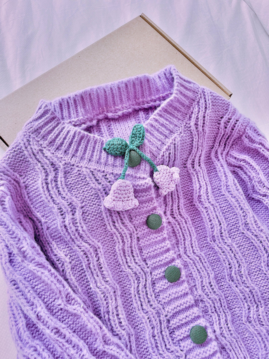 SWEATER PURPLE