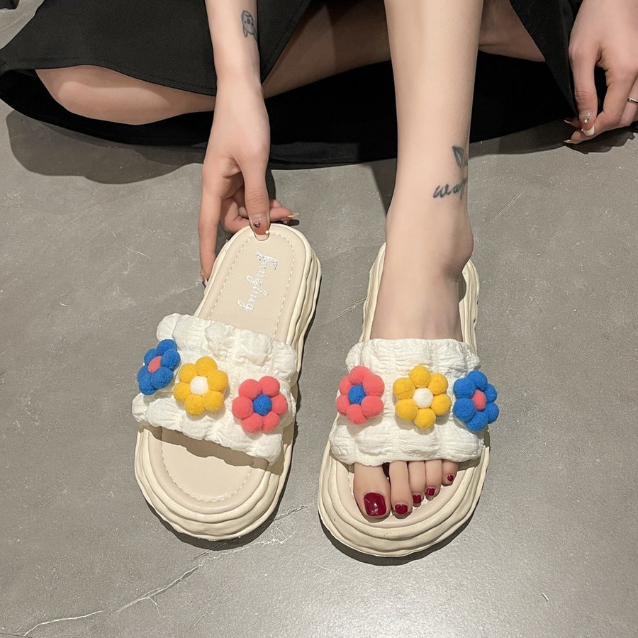 FLOWERS  SANDALS