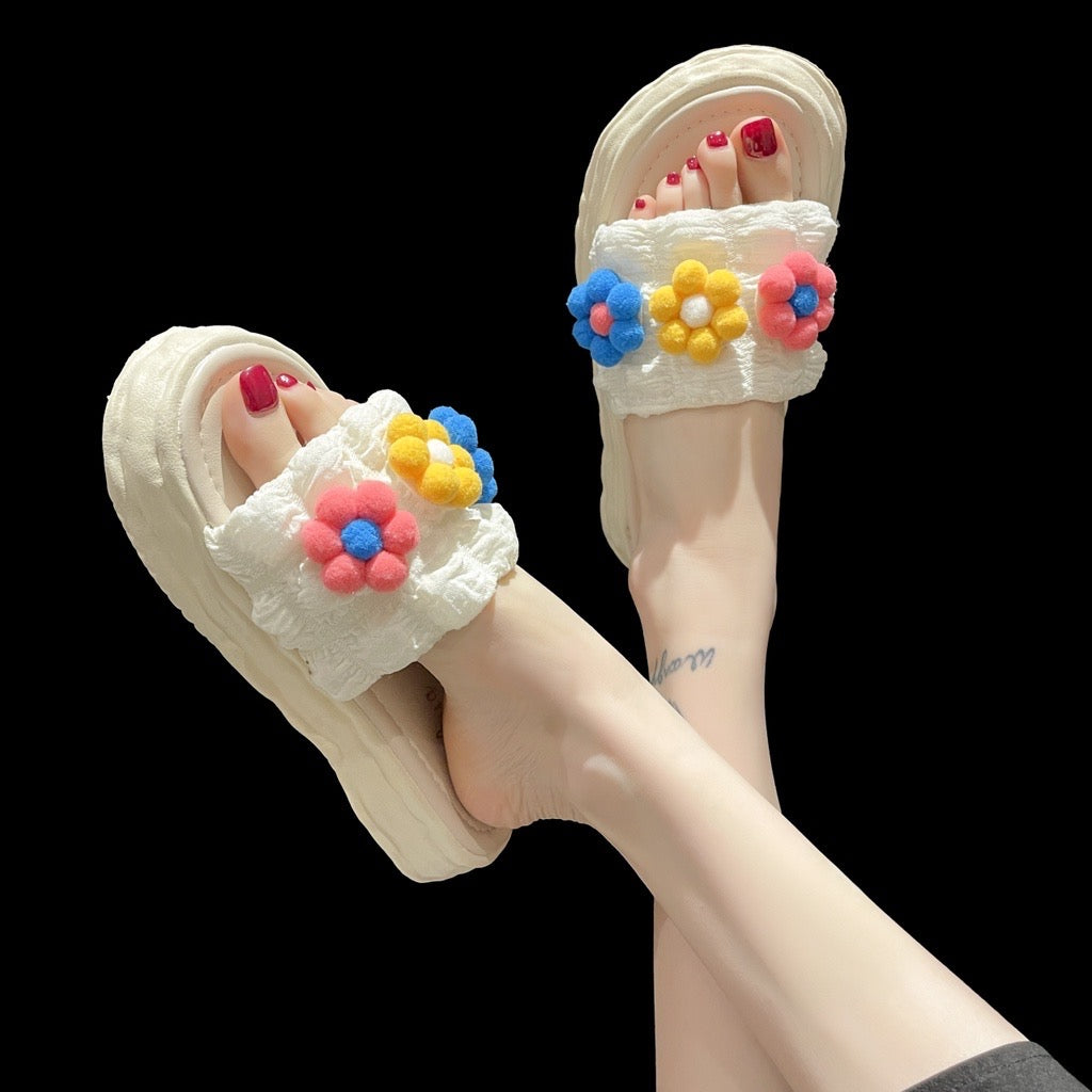 FLOWERS  SANDALS