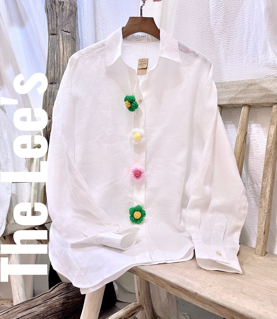 LINEN SHIRT